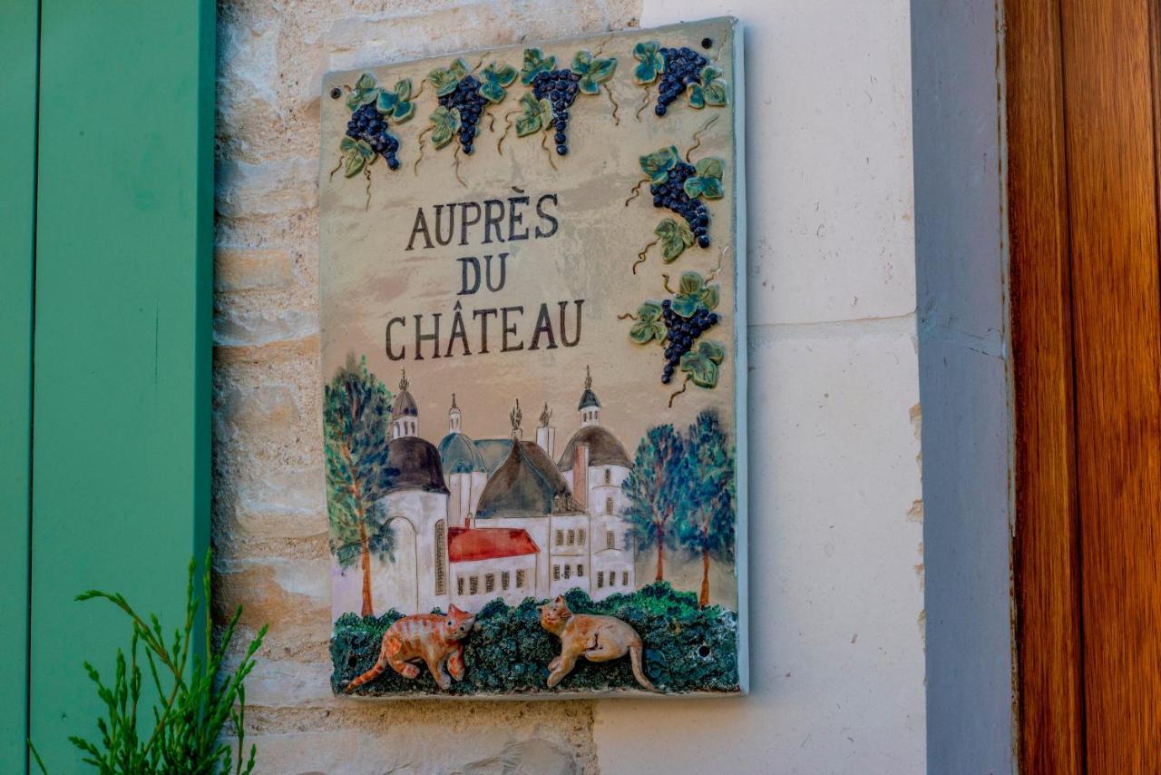 Aupres Du Chateau Tanlay Ngoại thất bức ảnh